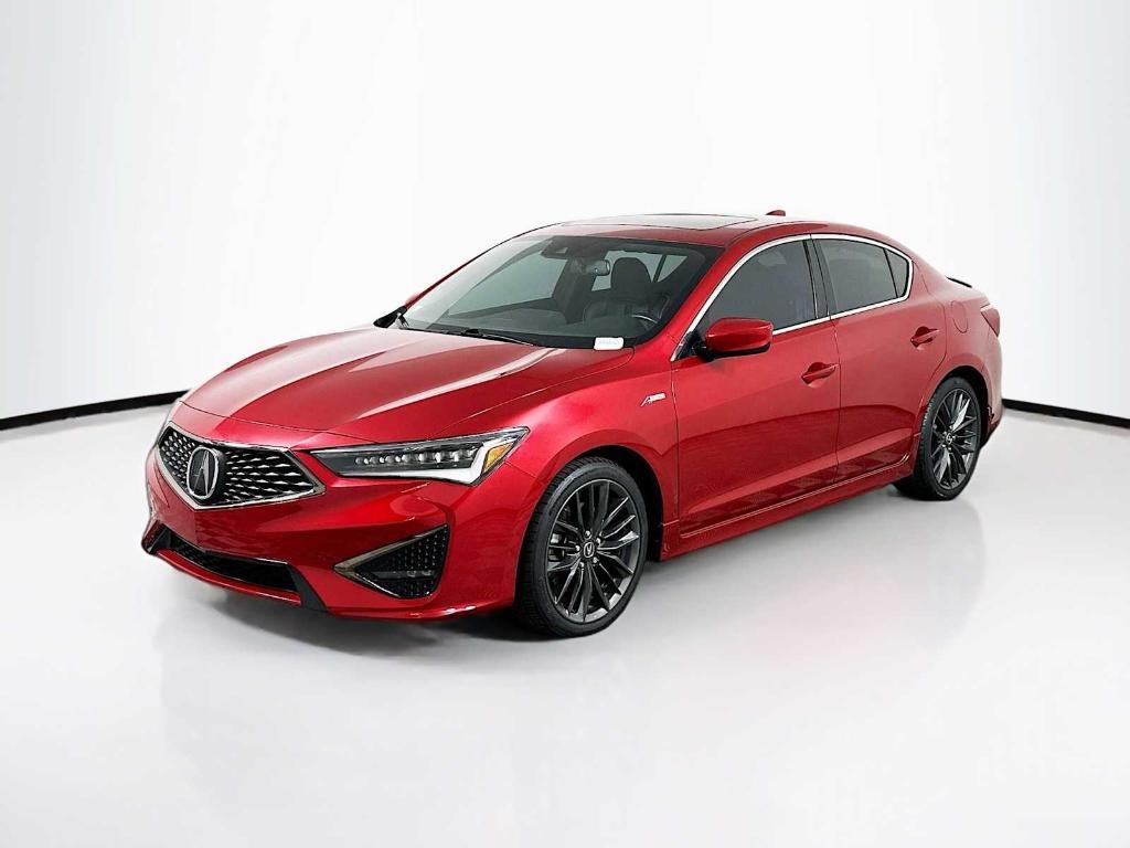 used 2021 Acura ILX car, priced at $23,100