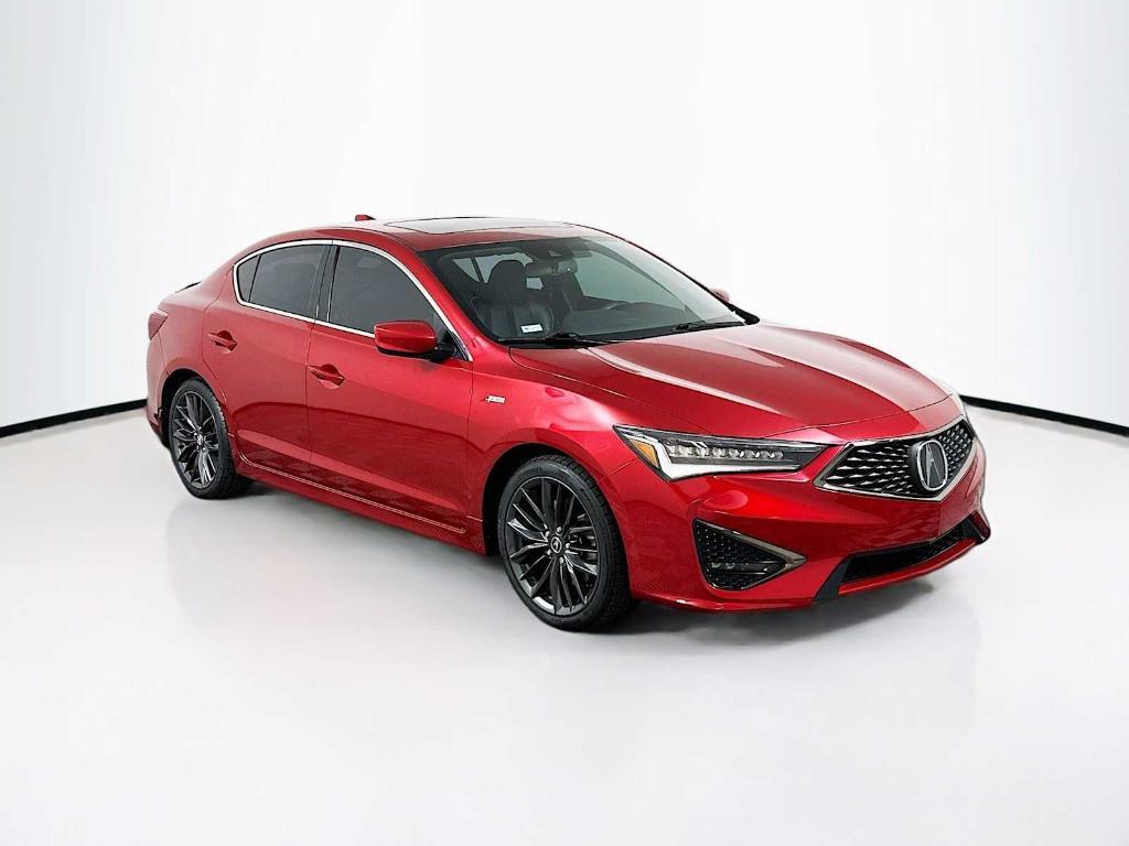 used 2021 Acura ILX car, priced at $23,100