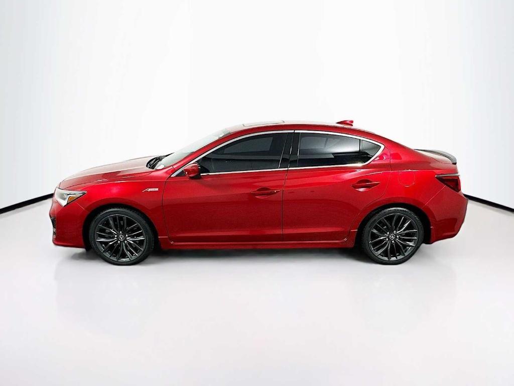 used 2021 Acura ILX car, priced at $23,100