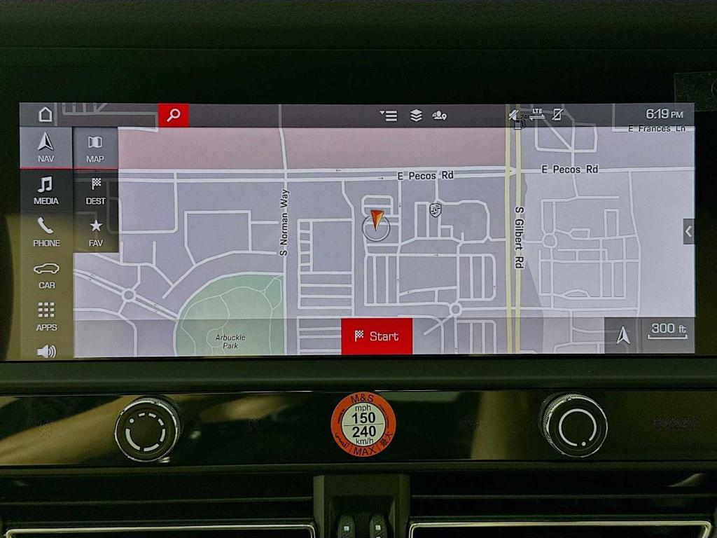 used 2025 Porsche Macan car, priced at $70,900