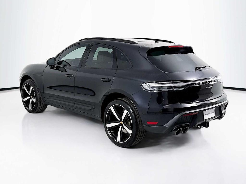 used 2025 Porsche Macan car, priced at $70,900