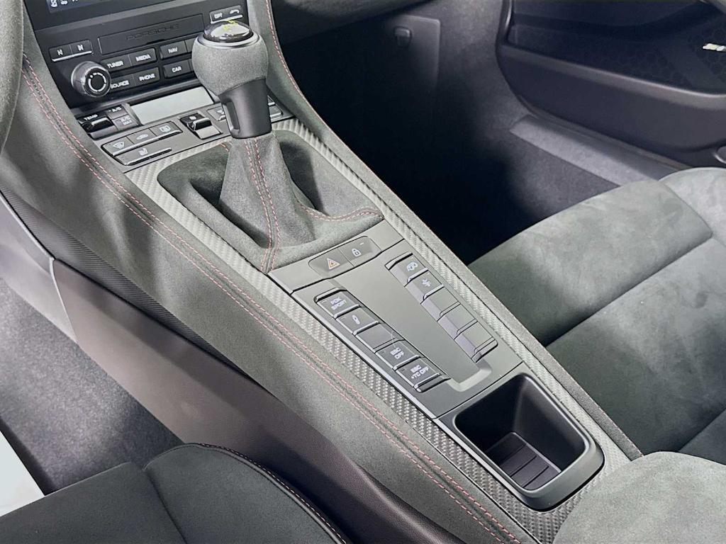 used 2024 Porsche 718 Spyder car, priced at $212,500