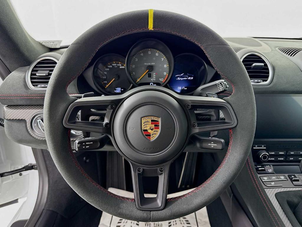 used 2024 Porsche 718 Spyder car, priced at $212,500