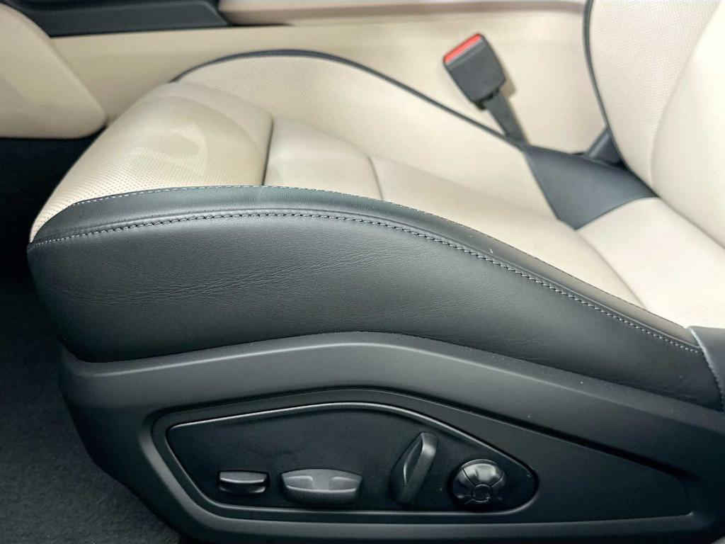 new 2025 Porsche Taycan car, priced at $149,945