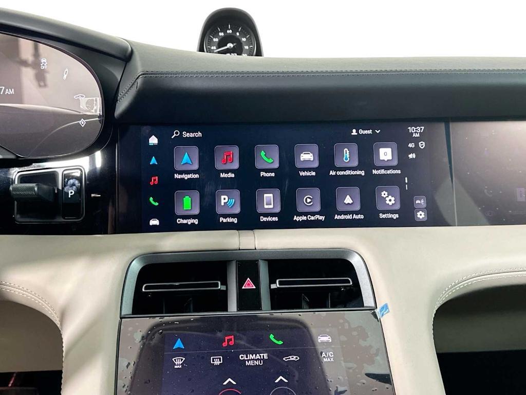 new 2025 Porsche Taycan car, priced at $149,945