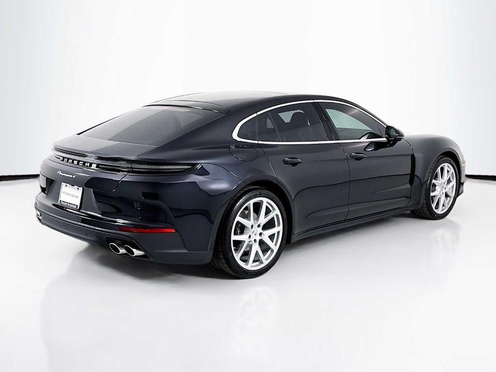 new 2025 Porsche Panamera car, priced at $140,895