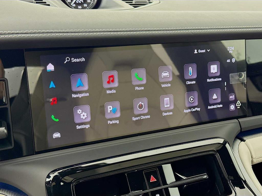 new 2025 Porsche Panamera car, priced at $140,895