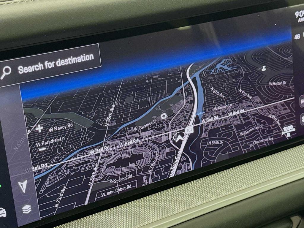 new 2025 Porsche Cayenne car, priced at $139,785