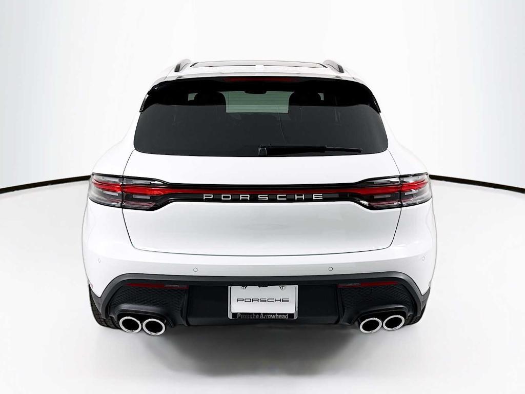 new 2026 Porsche Macan car, priced at $83,820