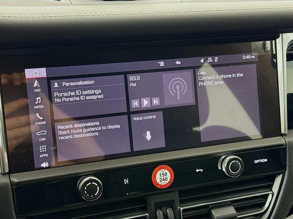 new 2026 Porsche Macan car, priced at $83,820