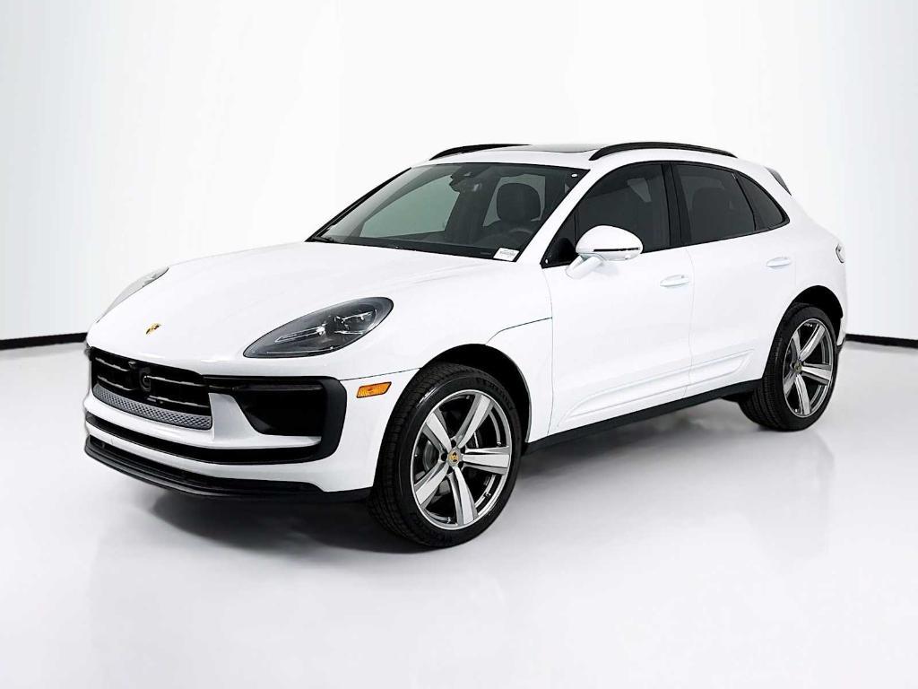 new 2026 Porsche Macan car, priced at $83,820