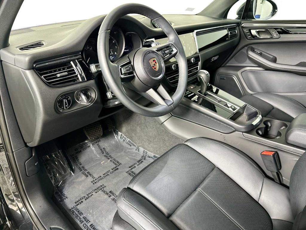 used 2025 Porsche Macan car, priced at $68,500