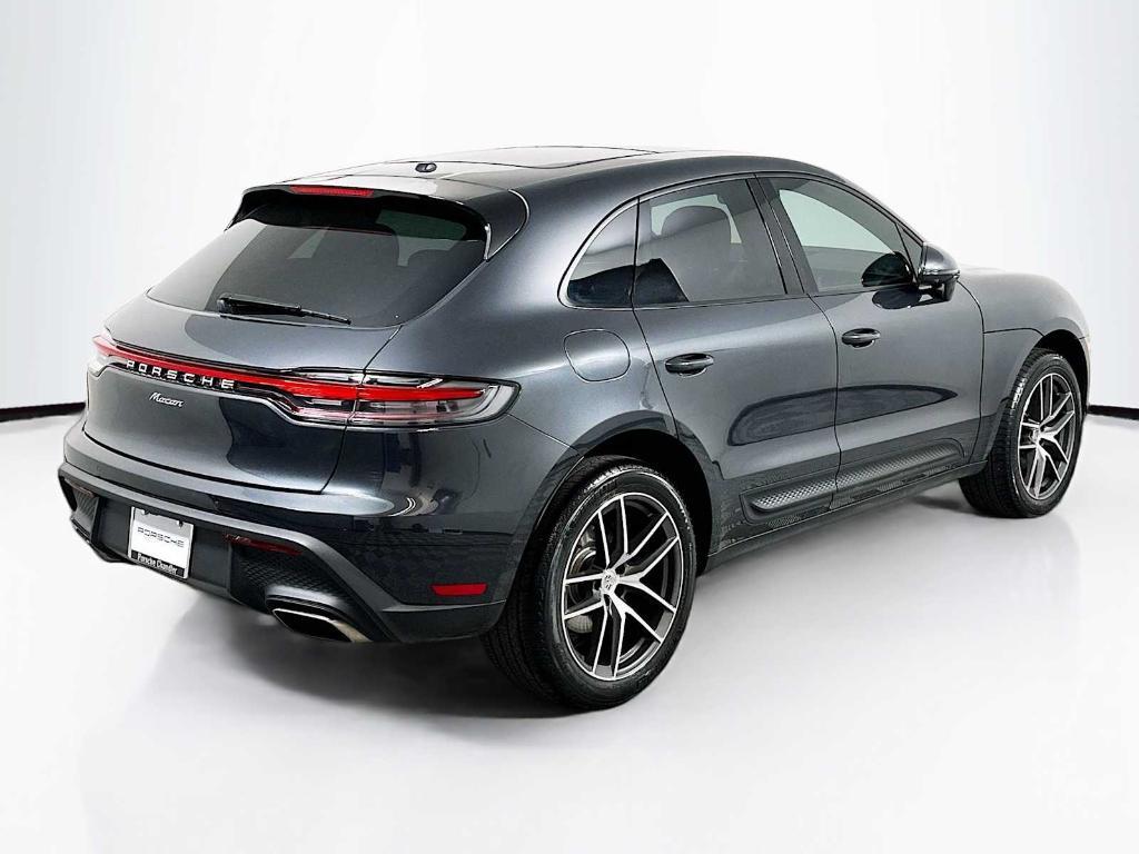 used 2025 Porsche Macan car, priced at $68,500