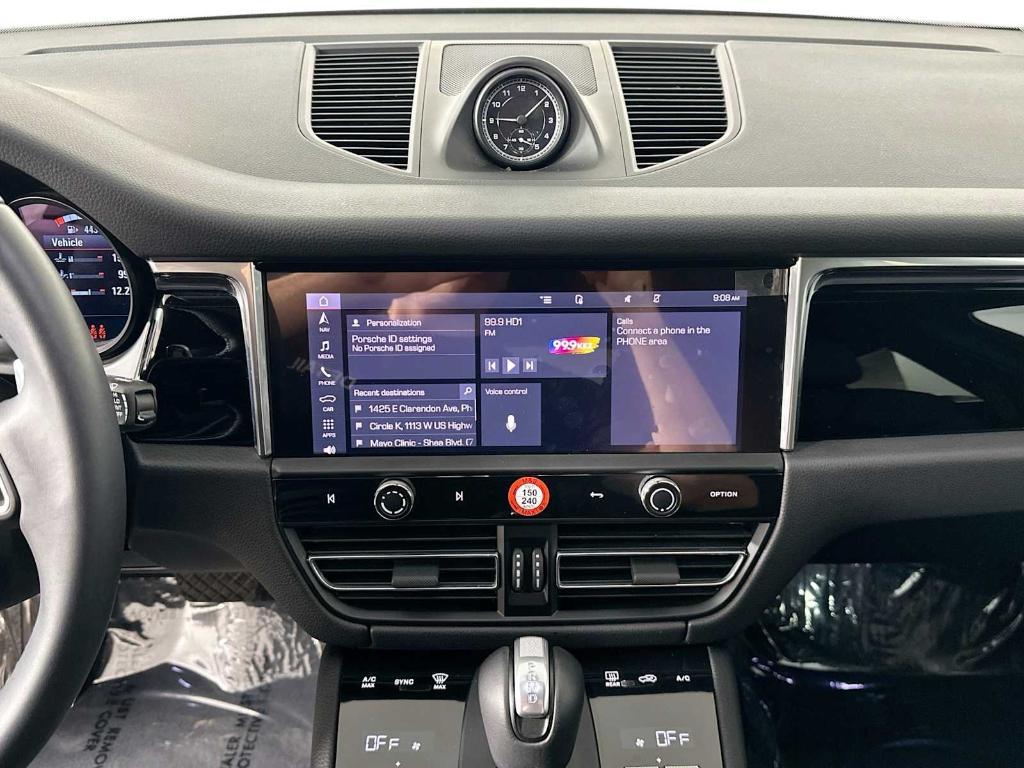 used 2025 Porsche Macan car, priced at $68,500