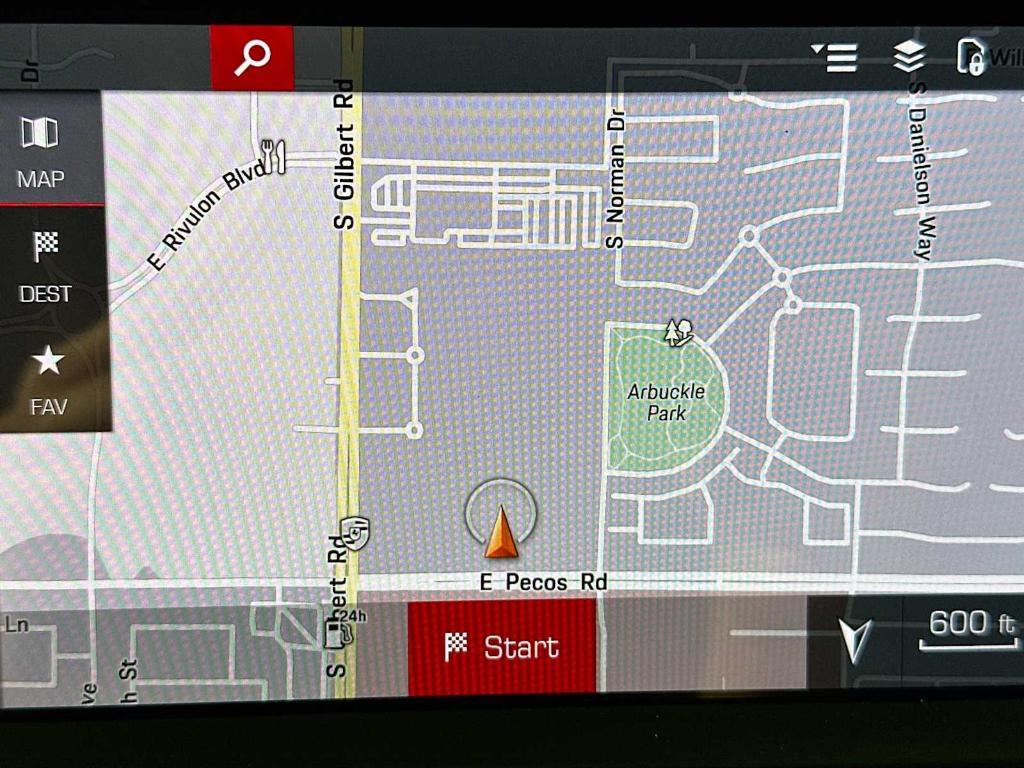 used 2025 Porsche Macan car, priced at $68,500