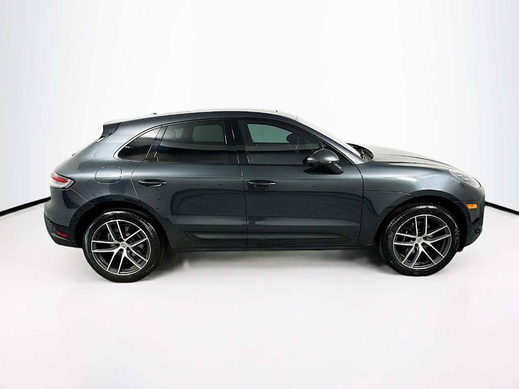used 2025 Porsche Macan car, priced at $68,500