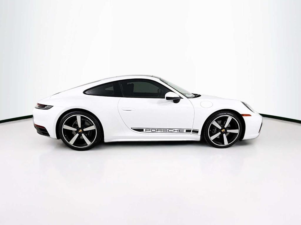 used 2020 Porsche 911 car, priced at $117,900