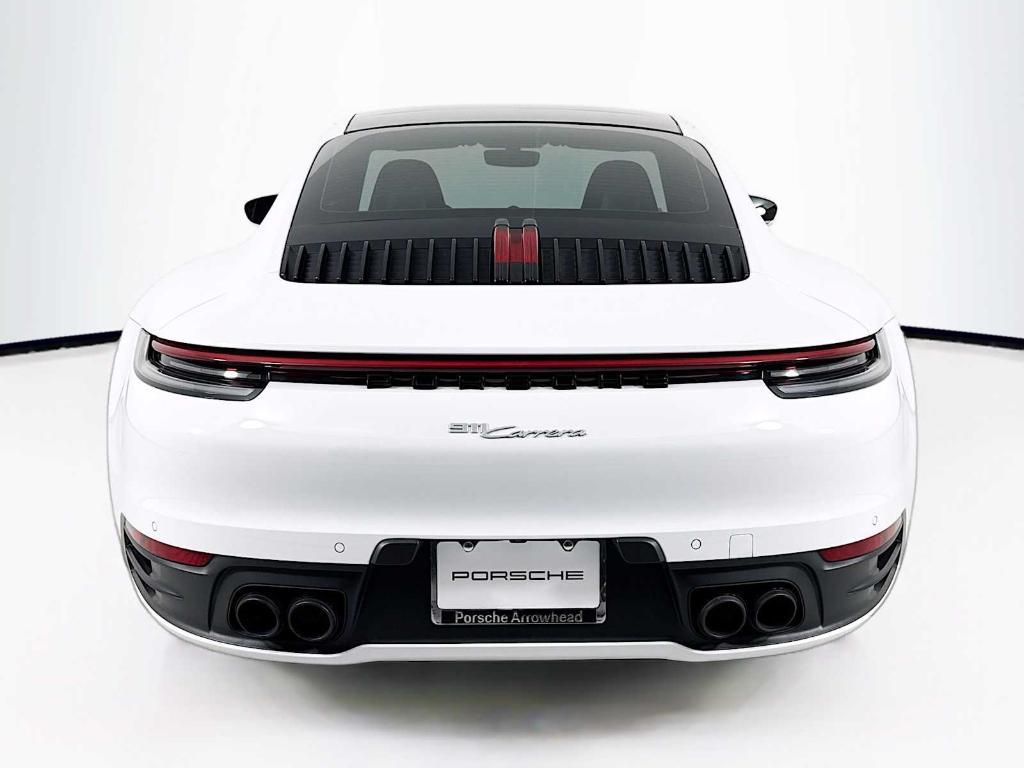 used 2020 Porsche 911 car, priced at $117,900