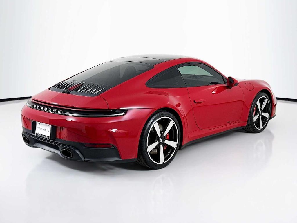 new 2026 Porsche 911 car, priced at $193,980