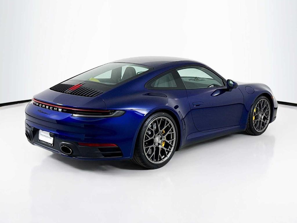 used 2021 Porsche 911 car, priced at $149,500