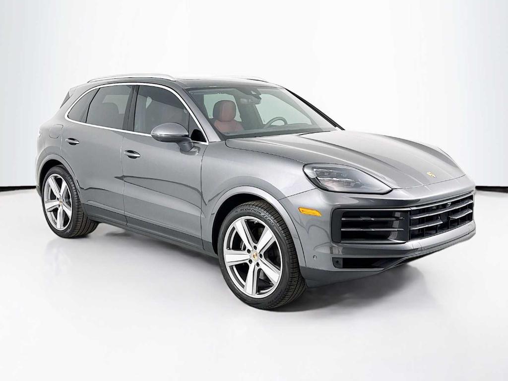 new 2025 Porsche Cayenne car, priced at $107,680