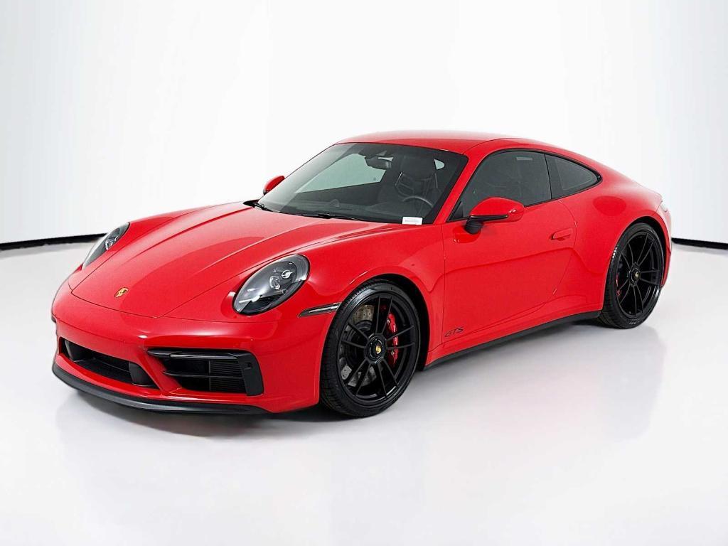 used 2024 Porsche 911 car, priced at $202,500
