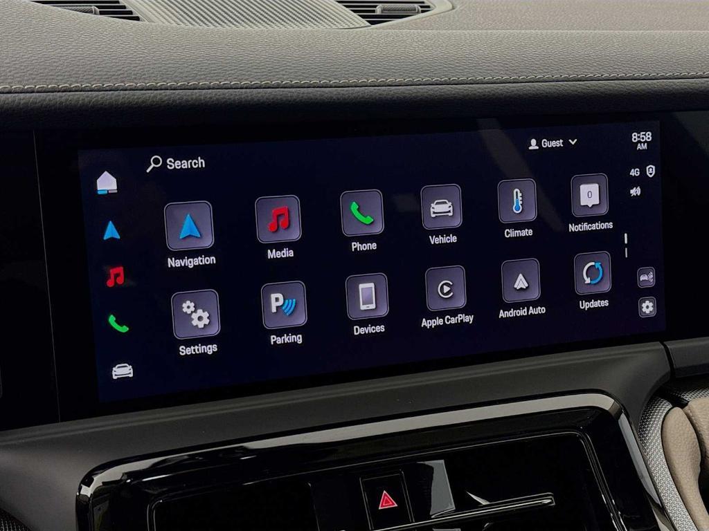 used 2025 Porsche Panamera car, priced at $115,500