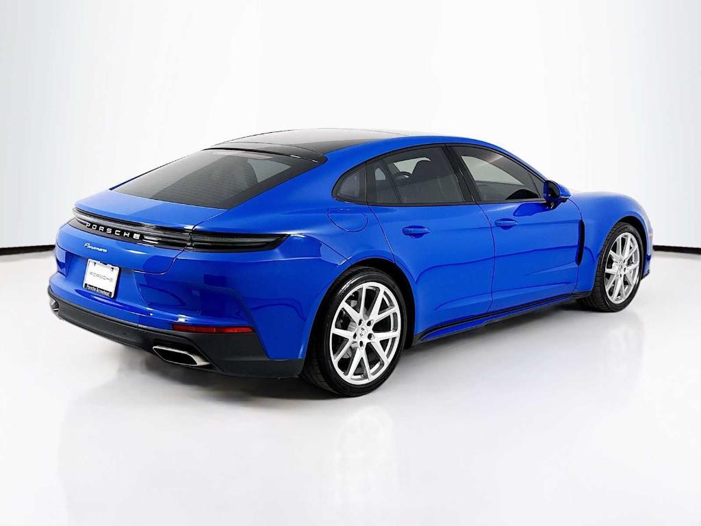 used 2025 Porsche Panamera car, priced at $115,500