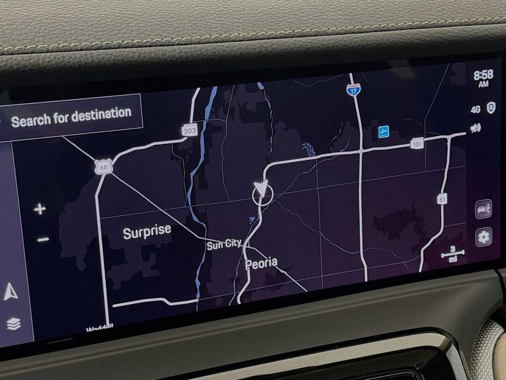 used 2025 Porsche Panamera car, priced at $115,500