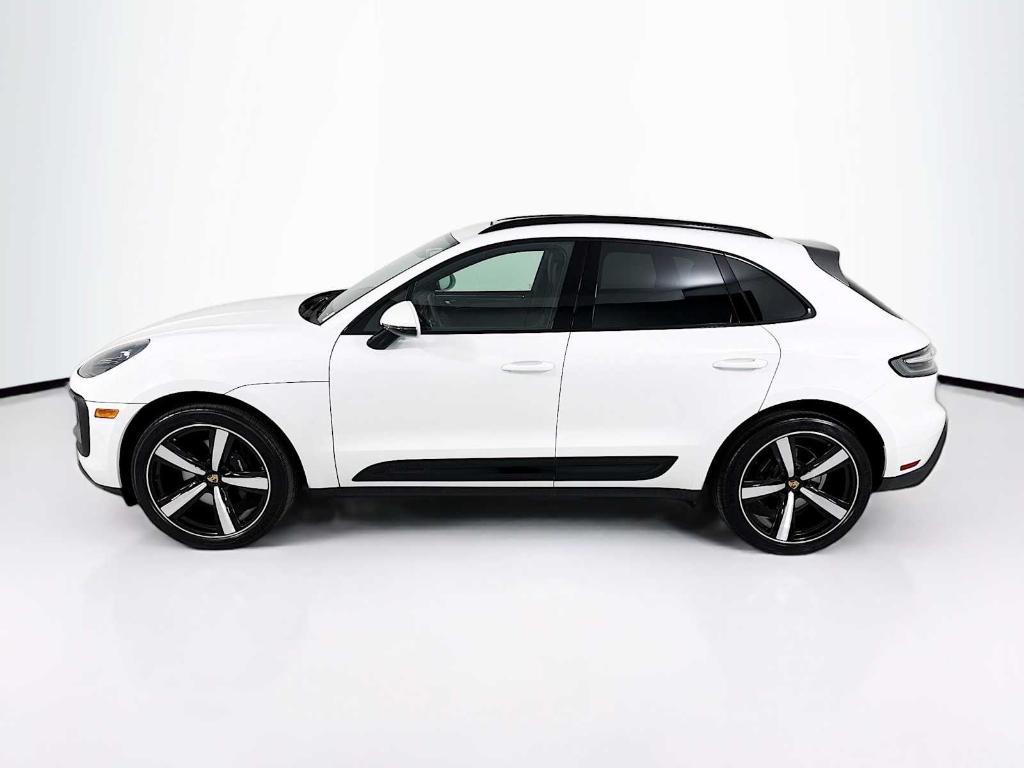 used 2025 Porsche Macan car, priced at $77,900