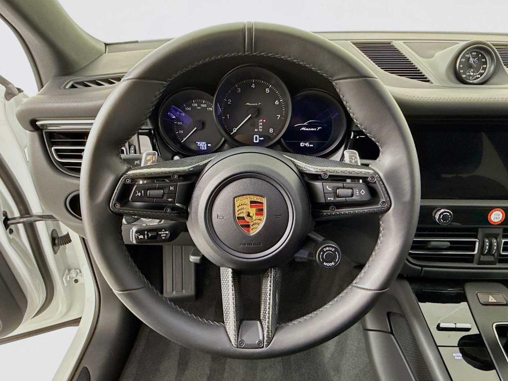 used 2025 Porsche Macan car, priced at $77,900