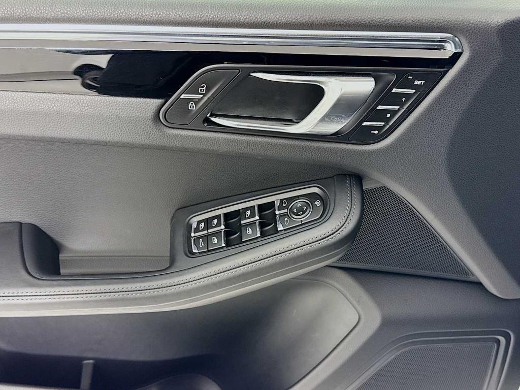 used 2025 Porsche Macan car, priced at $77,900