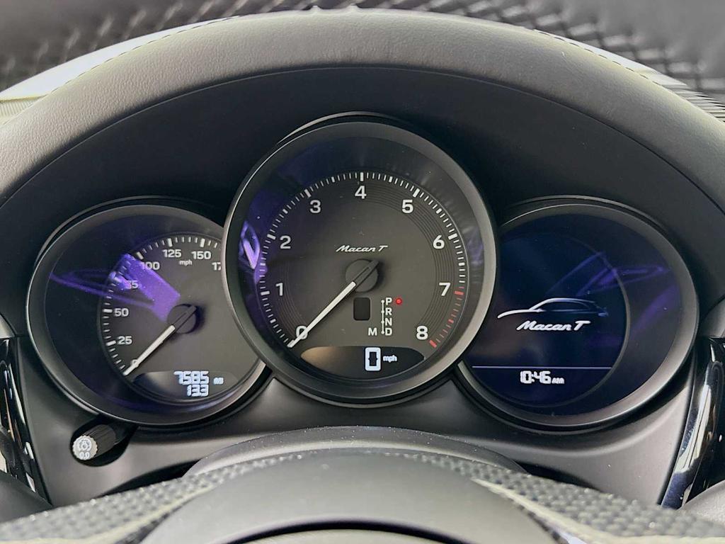 used 2025 Porsche Macan car, priced at $77,900