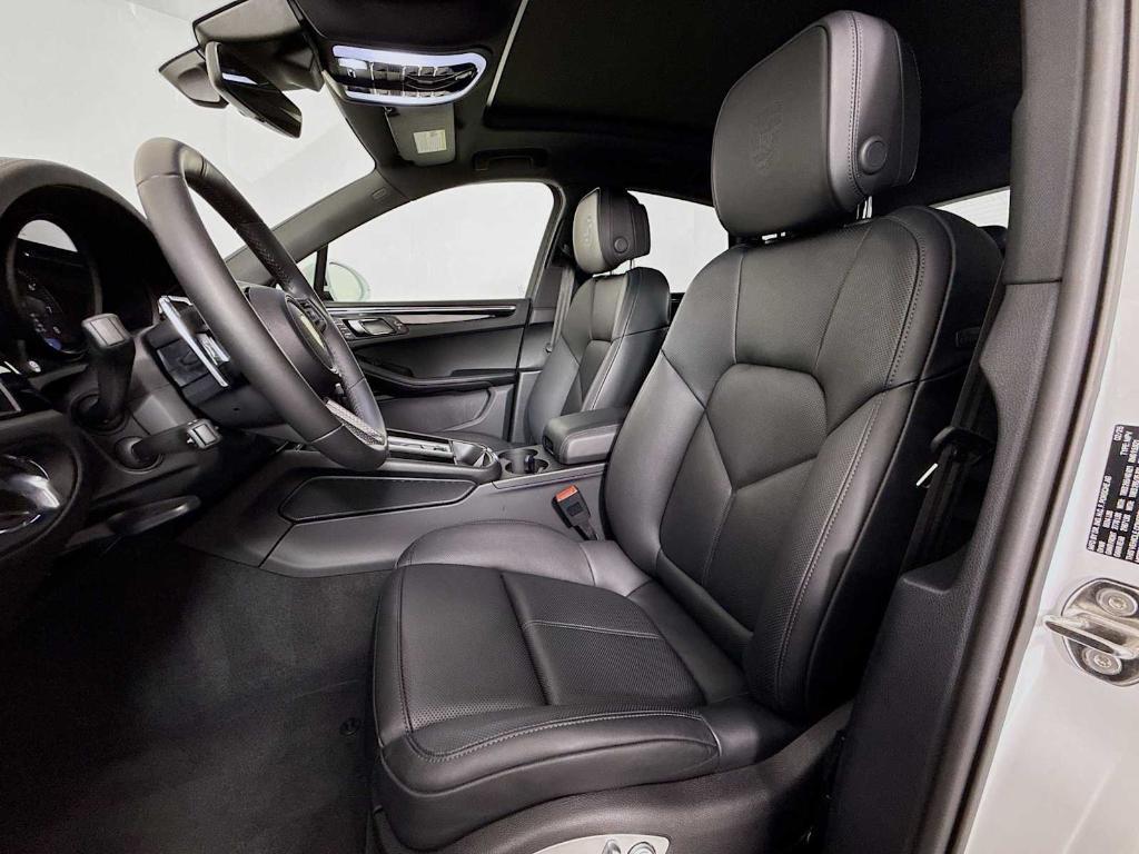 used 2025 Porsche Macan car, priced at $77,900
