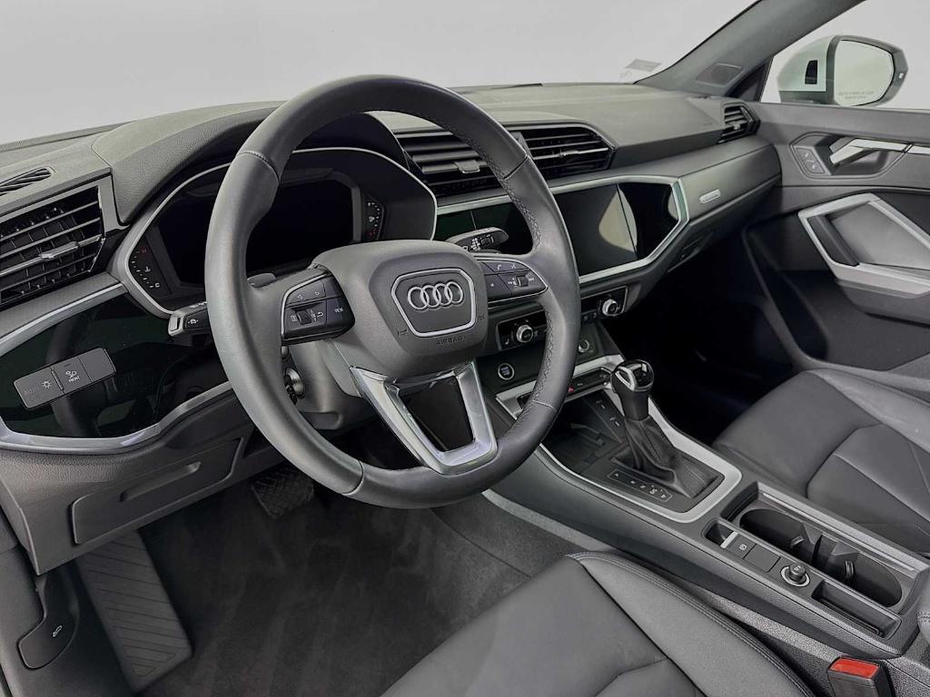 used 2024 Audi Q3 car, priced at $32,299