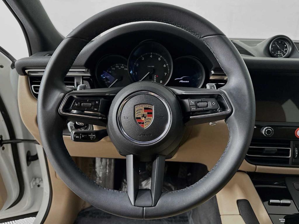 used 2025 Porsche Macan car, priced at $70,500