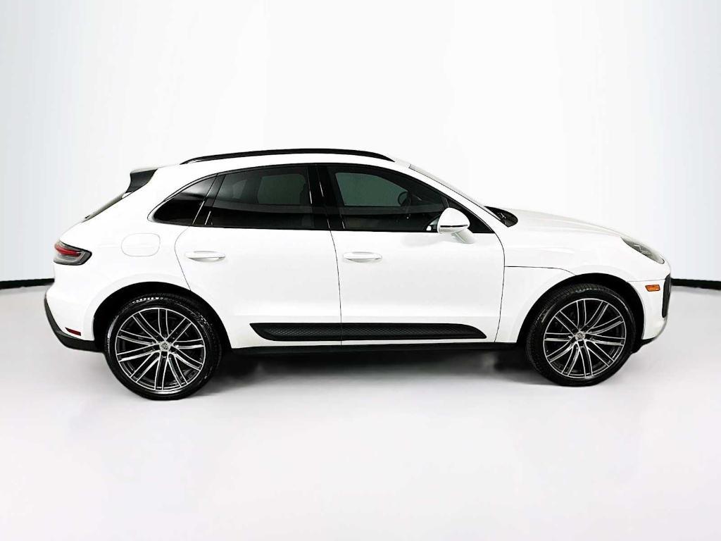 used 2025 Porsche Macan car, priced at $70,500