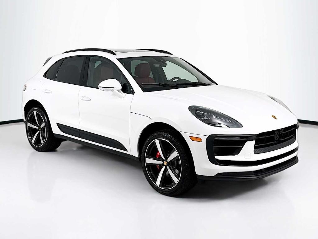 new 2026 Porsche Macan car, priced at $97,950