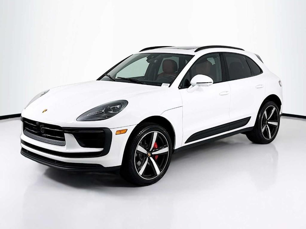 new 2026 Porsche Macan car, priced at $97,950