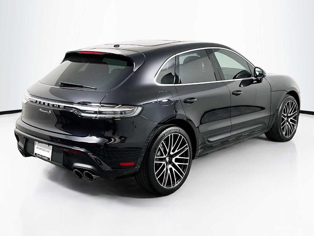 new 2025 Porsche Macan car, priced at $97,515