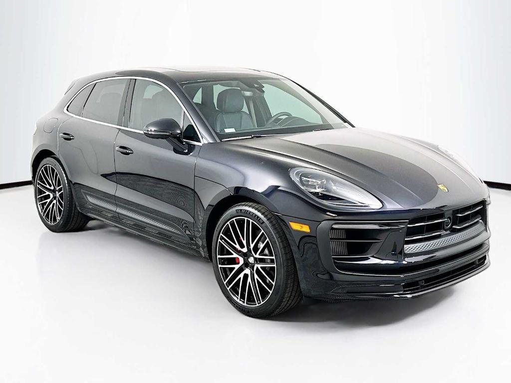 new 2025 Porsche Macan car, priced at $97,515