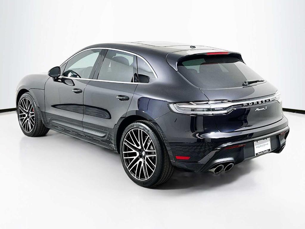 new 2025 Porsche Macan car, priced at $97,515
