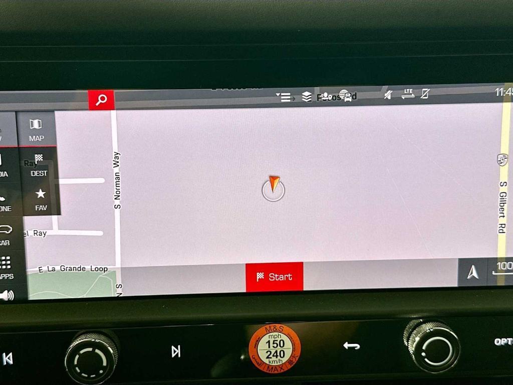 new 2025 Porsche Macan car, priced at $97,515