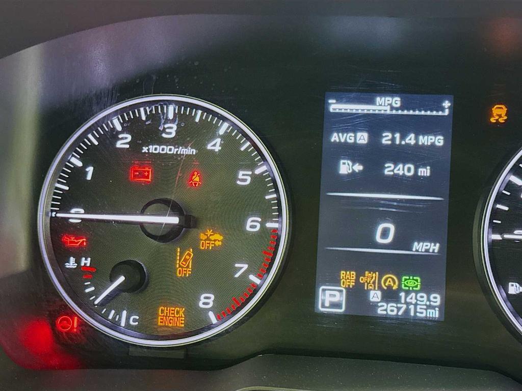 used 2024 Subaru Outback car, priced at $28,500