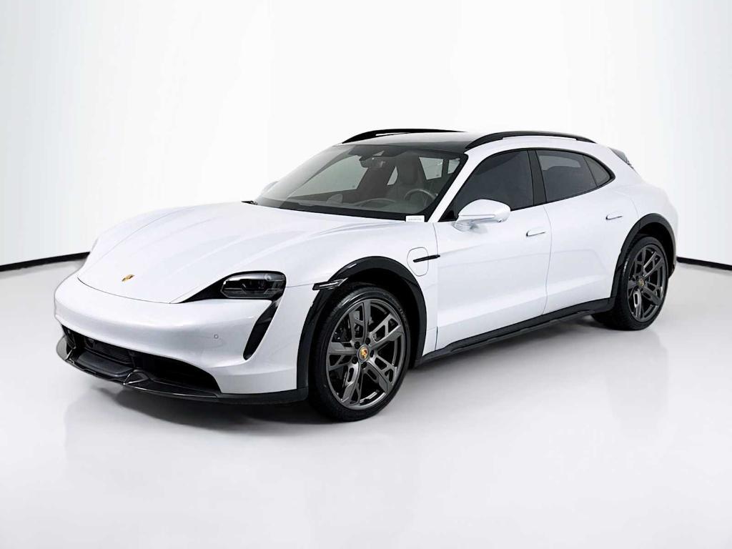used 2024 Porsche Taycan car, priced at $134,900