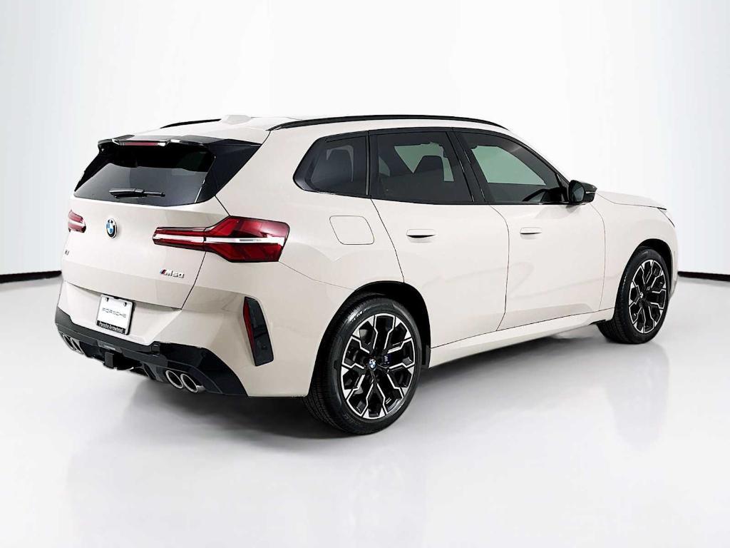 used 2025 BMW X3 car, priced at $58,600