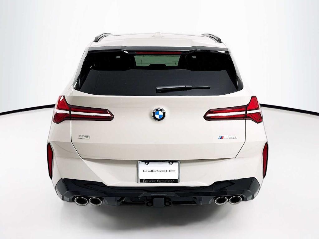 used 2025 BMW X3 car, priced at $58,600