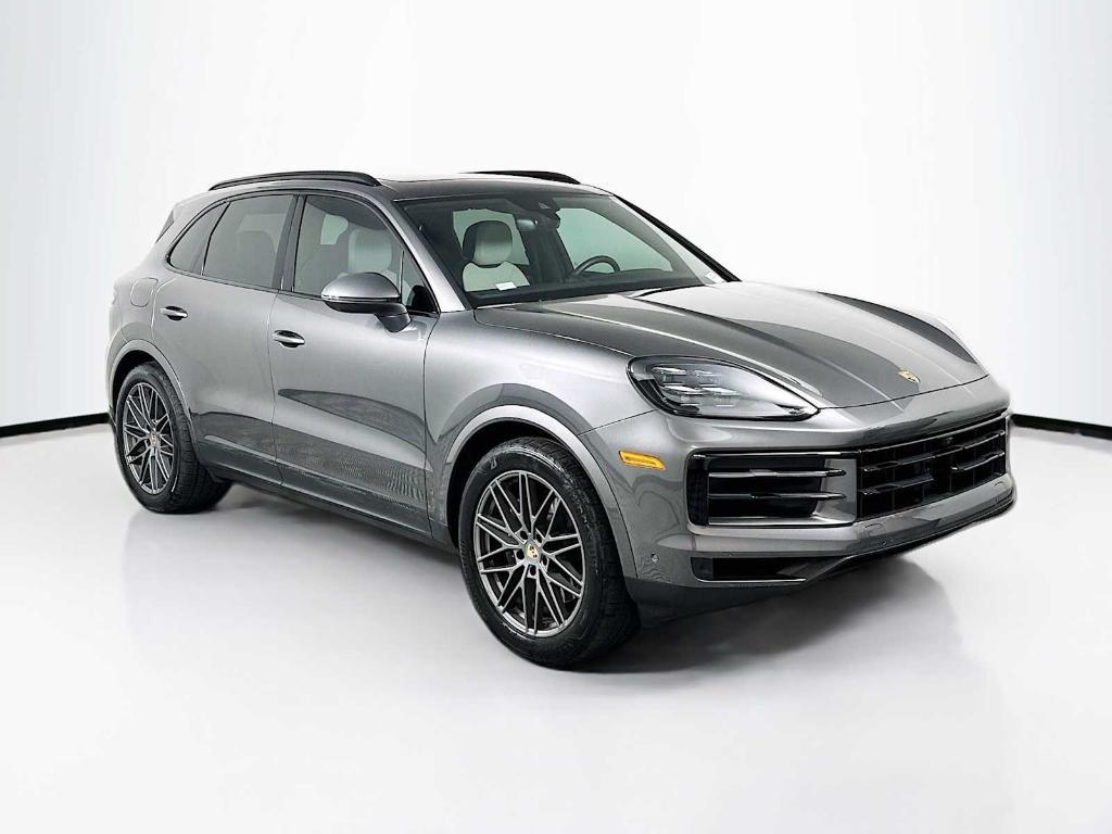 used 2025 Porsche Cayenne car, priced at $96,900