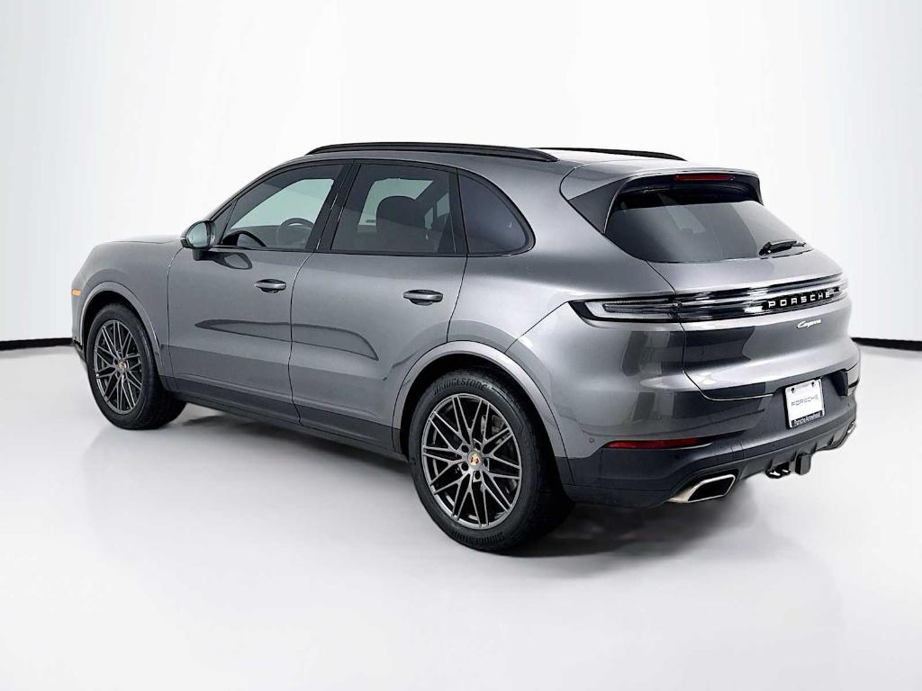 used 2025 Porsche Cayenne car, priced at $96,900