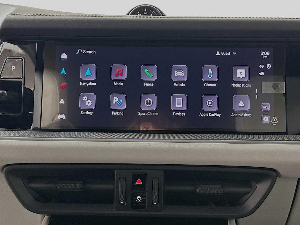 used 2025 Porsche Cayenne car, priced at $96,900